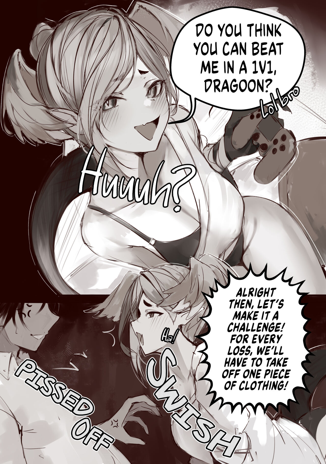 COMIC Nijisanji EN page 4