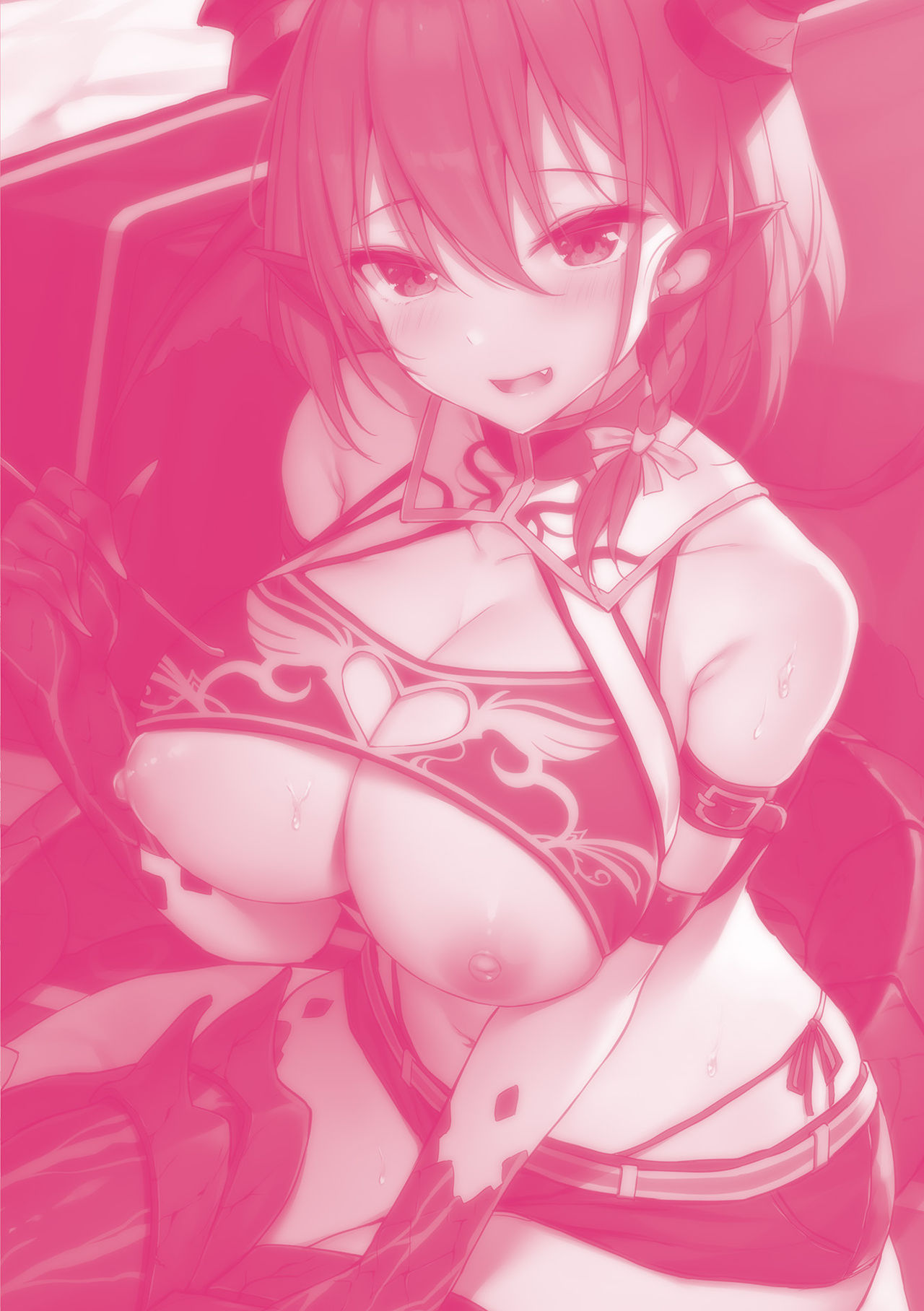 Comic Unreal The Best Mon musume Love H Collection page 202
