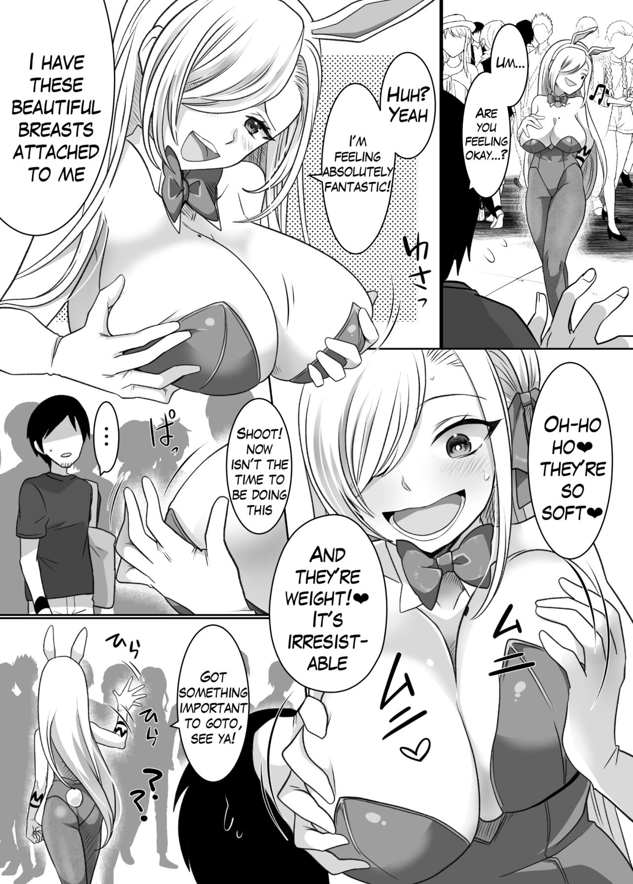 Comiket de Hyoui! BlueArch Dosukebe Cosplayer o Nottori Take Out page 15