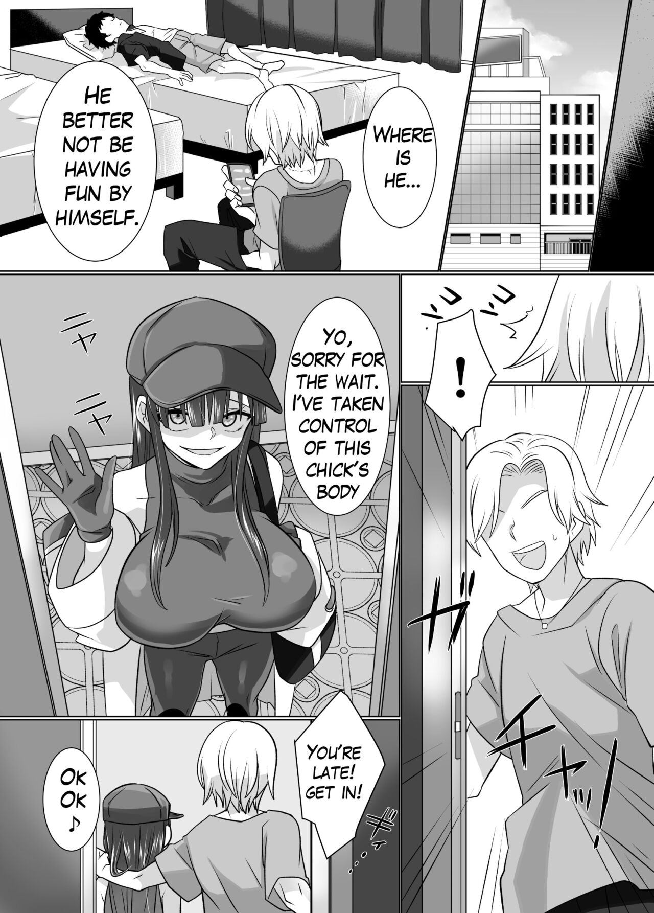 Comiket de Hyoui! BlueArch Dosukebe Cosplayer o Nottori Take Out page 6
