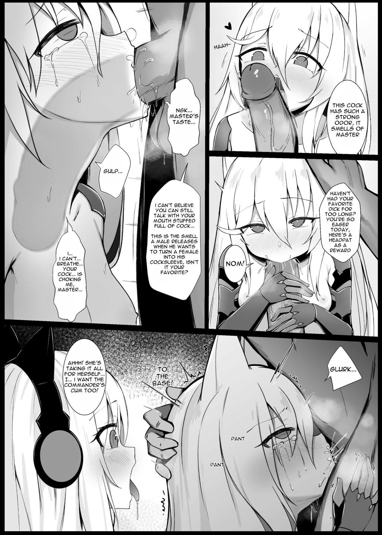 Commander's Pet page 6