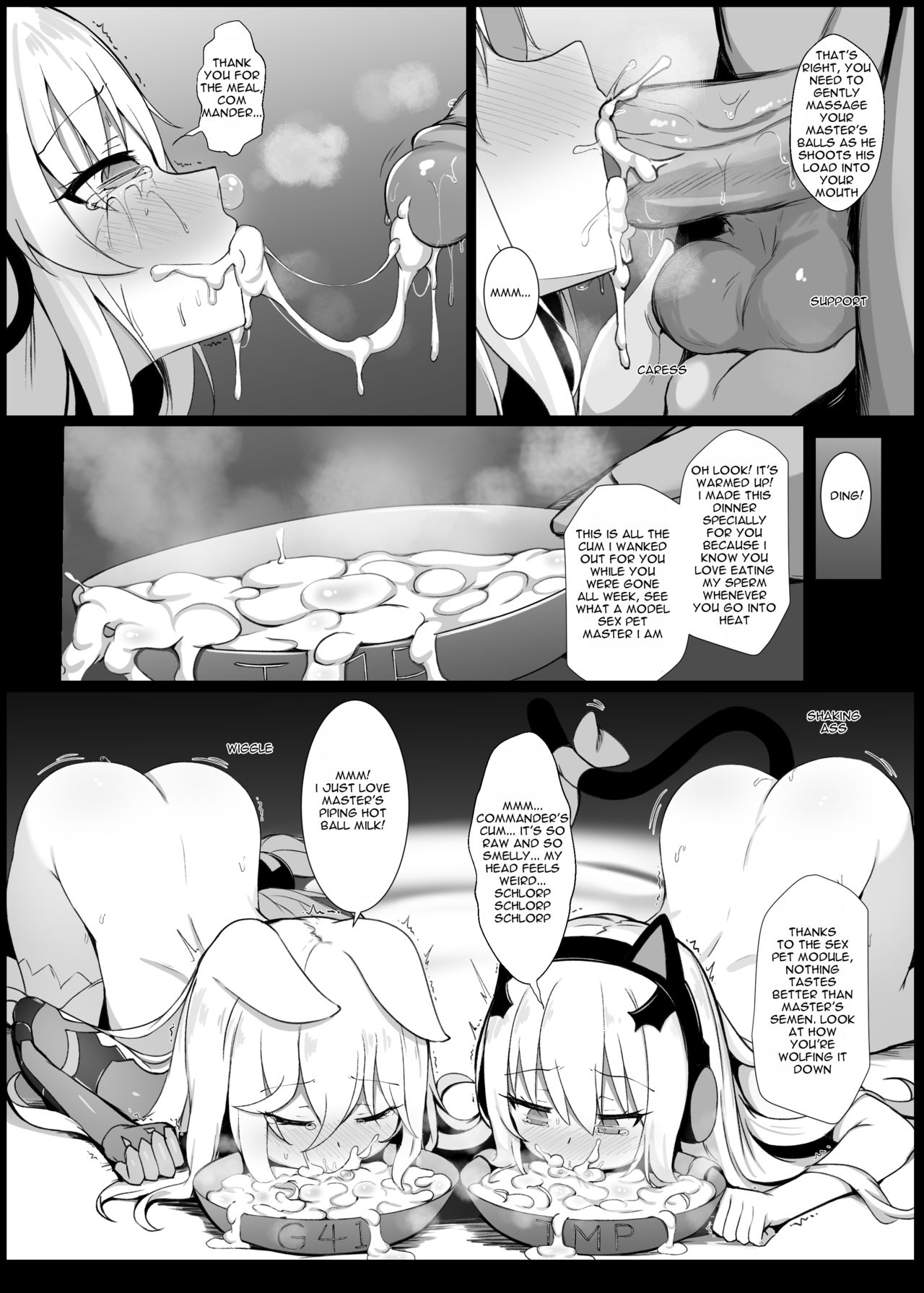 Commander's Pet page 9