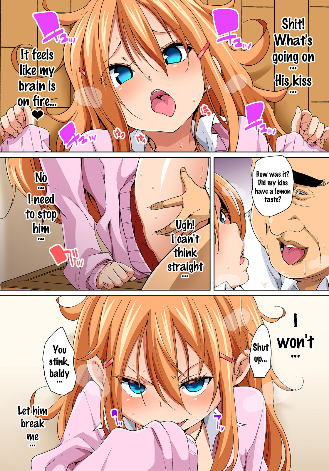 Commanding Stickers!? Ero Seal ~With One Sheet Selfish High Schoolers Become Enslaved to Cock 1-19 page 164