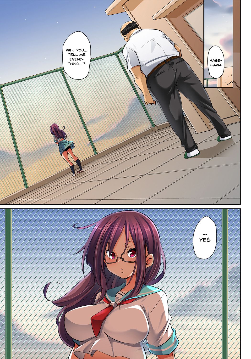 Commanding Stickers!? Ero Seal ~With One Sheet Selfish High Schoolers Become Enslaved to Cock 1-19 page 328