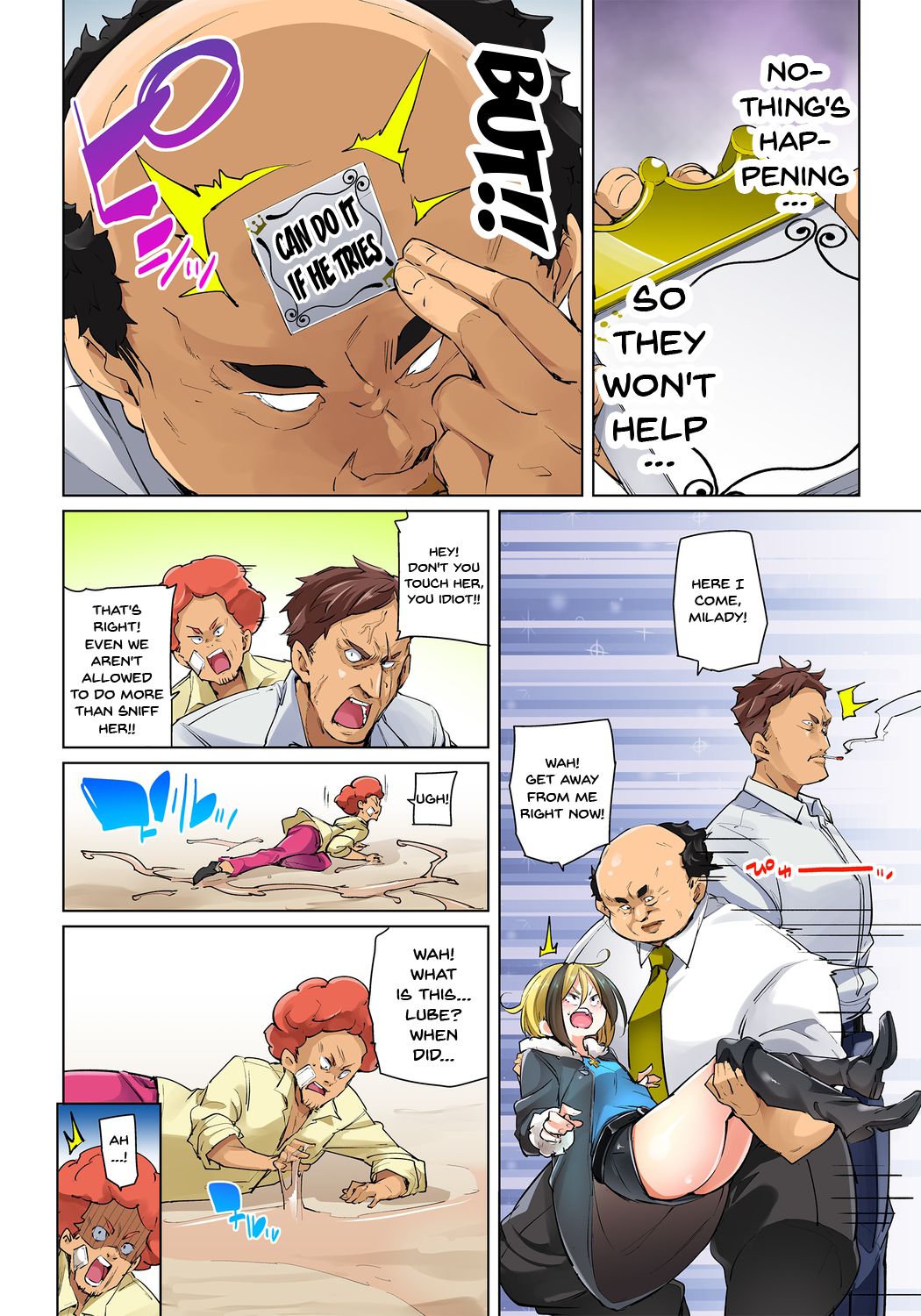 Commanding Stickers!? Ero Seal ~With One Sheet Selfish High Schoolers Become Enslaved to Cock 1-19 page 341