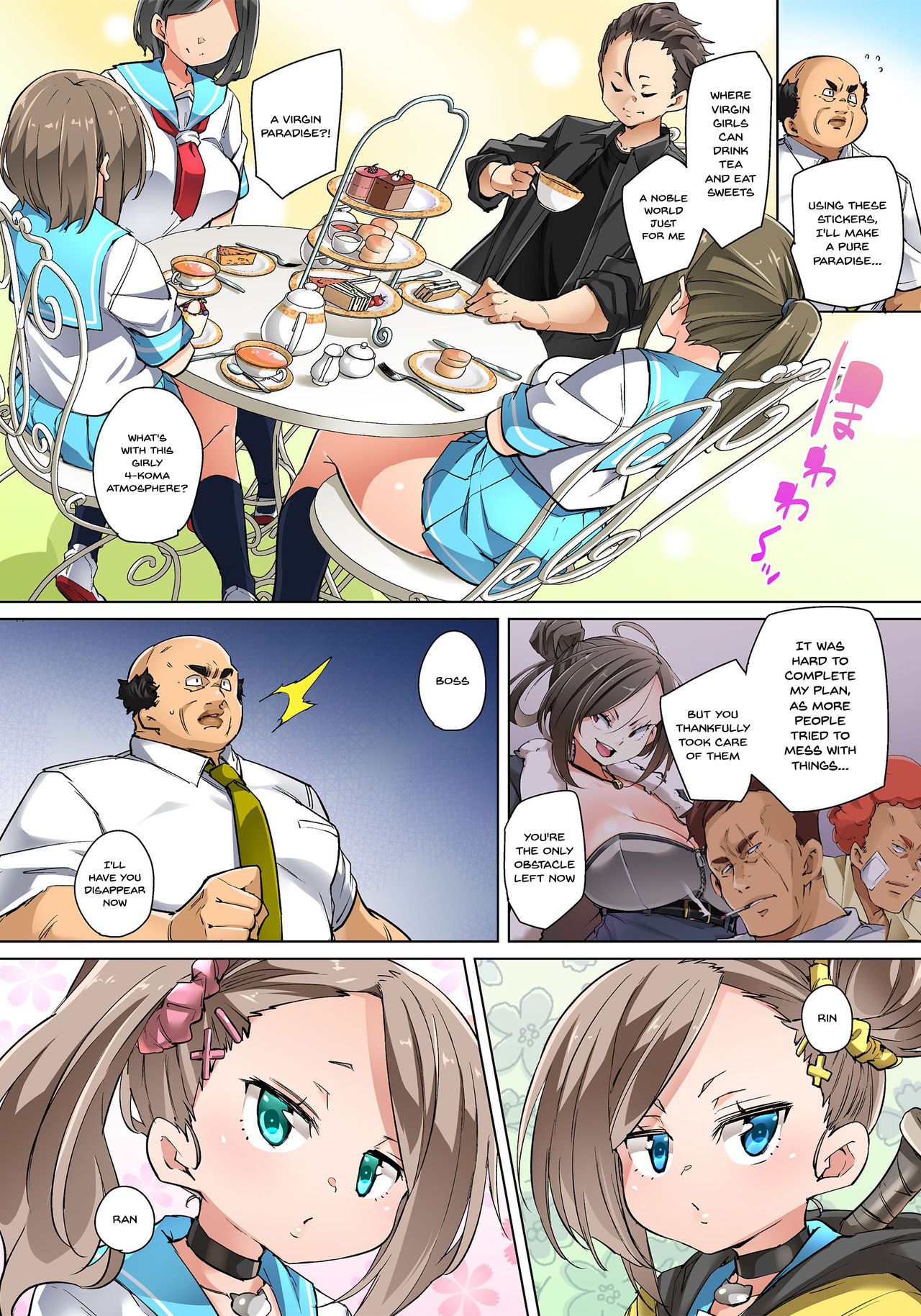 Commanding Stickers!? Ero Seal ~With One Sheet Selfish High Schoolers Become Enslaved to Cock 1-19 page 500