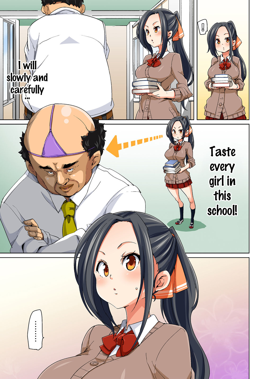 Commanding Stickers!? Ero Seal ~With One Sheet Selfish High Schoolers Become Enslaved to Cock 1-22 page 170