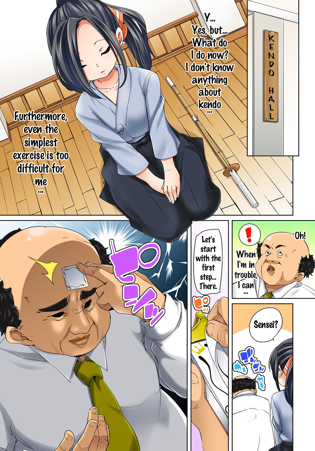 Commanding Stickers!? Ero Seal ~With One Sheet Selfish High Schoolers Become Enslaved to Cock 1-22 page 179