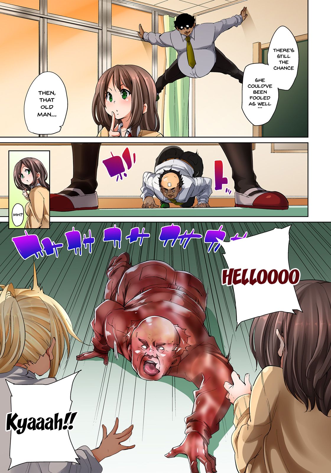 Commanding Stickers!? Ero Seal ~With One Sheet Selfish High Schoolers Become Enslaved to Cock 1-22 page 232
