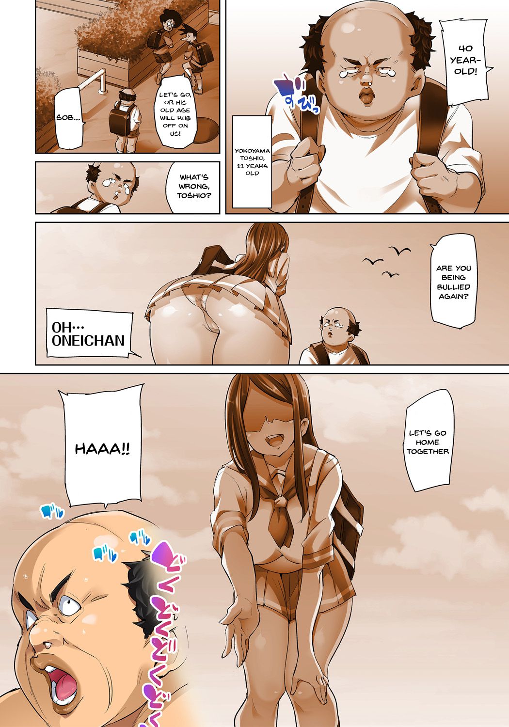 Commanding Stickers!? Ero Seal ~With One Sheet Selfish High Schoolers Become Enslaved to Cock 1-22 page 256