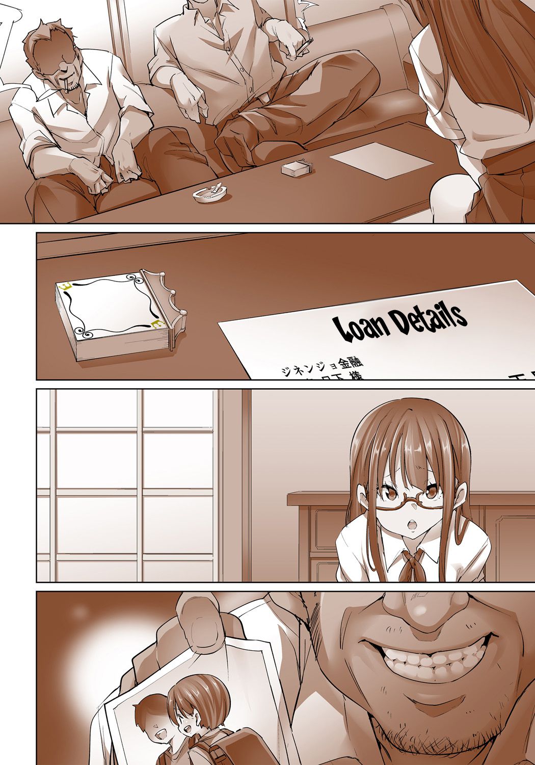 Commanding Stickers!? Ero Seal ~With One Sheet Selfish High Schoolers Become Enslaved to Cock 1-22 page 279