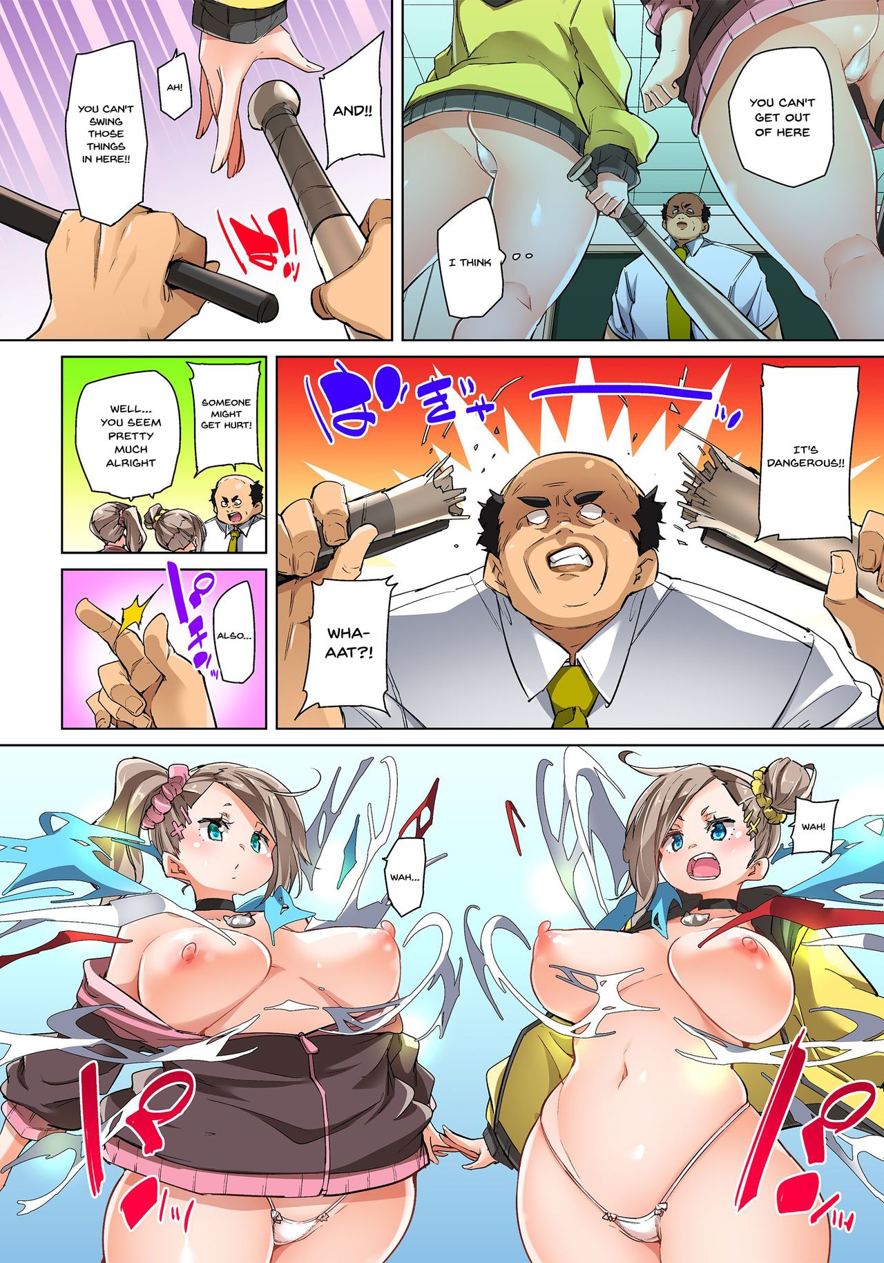 Commanding Stickers!? Ero Seal ~With One Sheet Selfish High Schoolers Become Enslaved to Cock 1-22 page 503