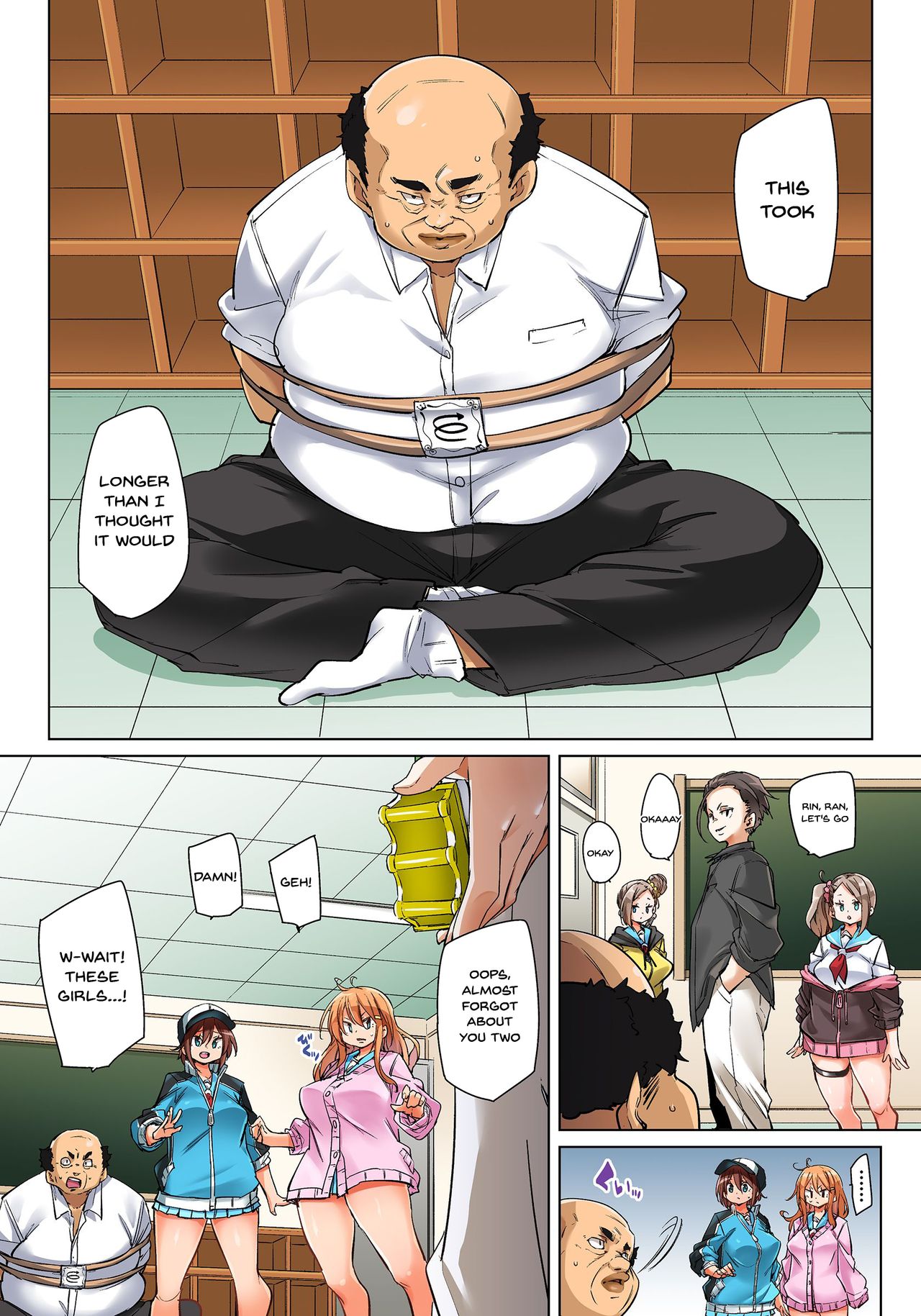 Commanding Stickers!? Ero Seal ~With One Sheet Selfish High Schoolers Become Enslaved to Cock 1-22 page 520