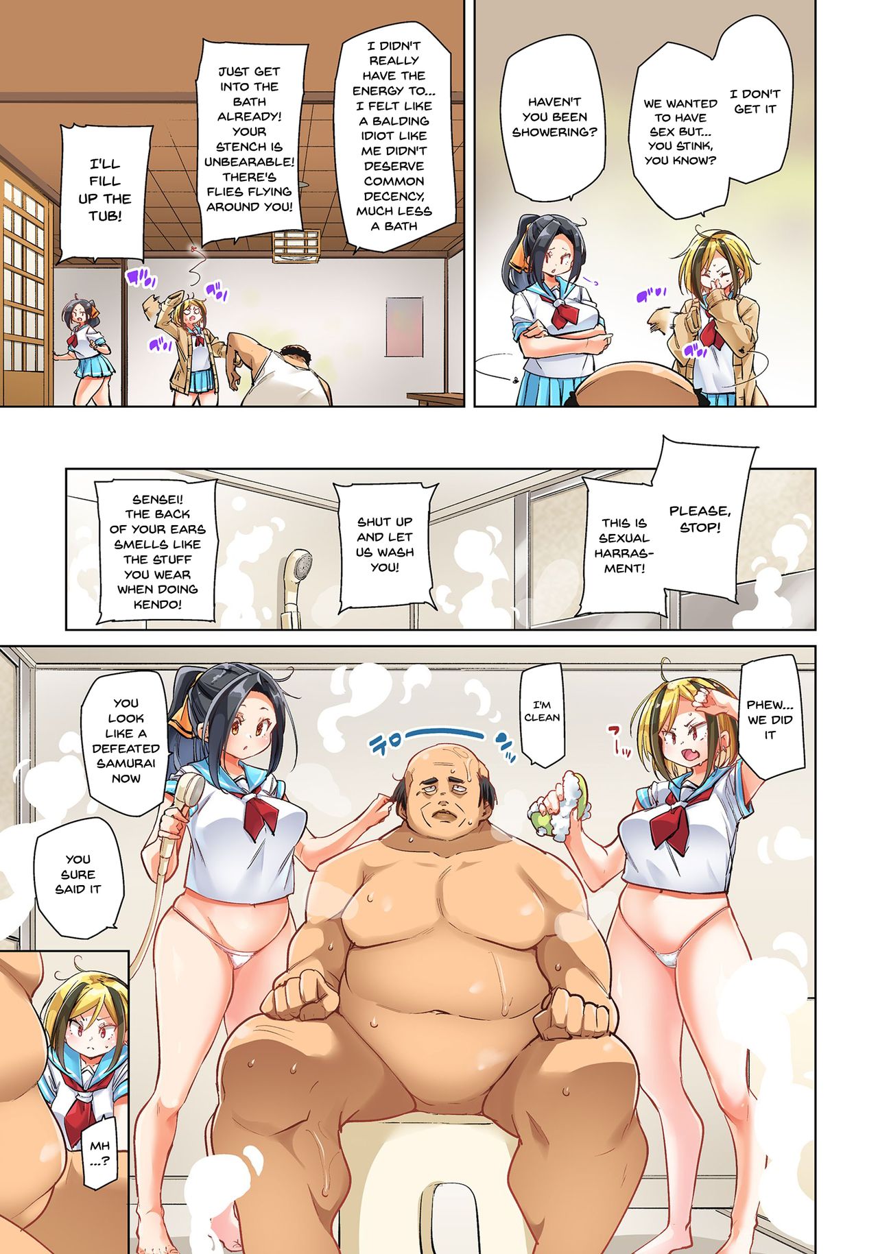 Commanding Stickers!? Ero Seal ~With One Sheet Selfish High Schoolers Become Enslaved to Cock 1-22 page 528