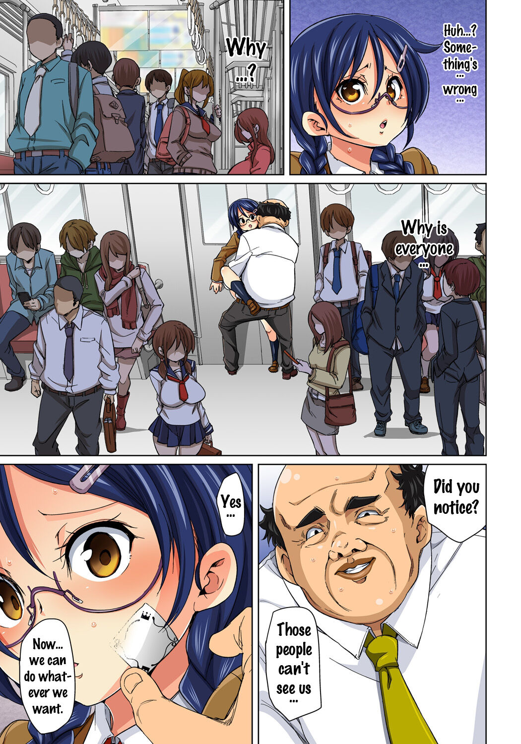 Commanding Stickers!? Ero Seal ~With One Sheet Selfish High Schoolers Become Enslaved to Cock 1-22 page 126