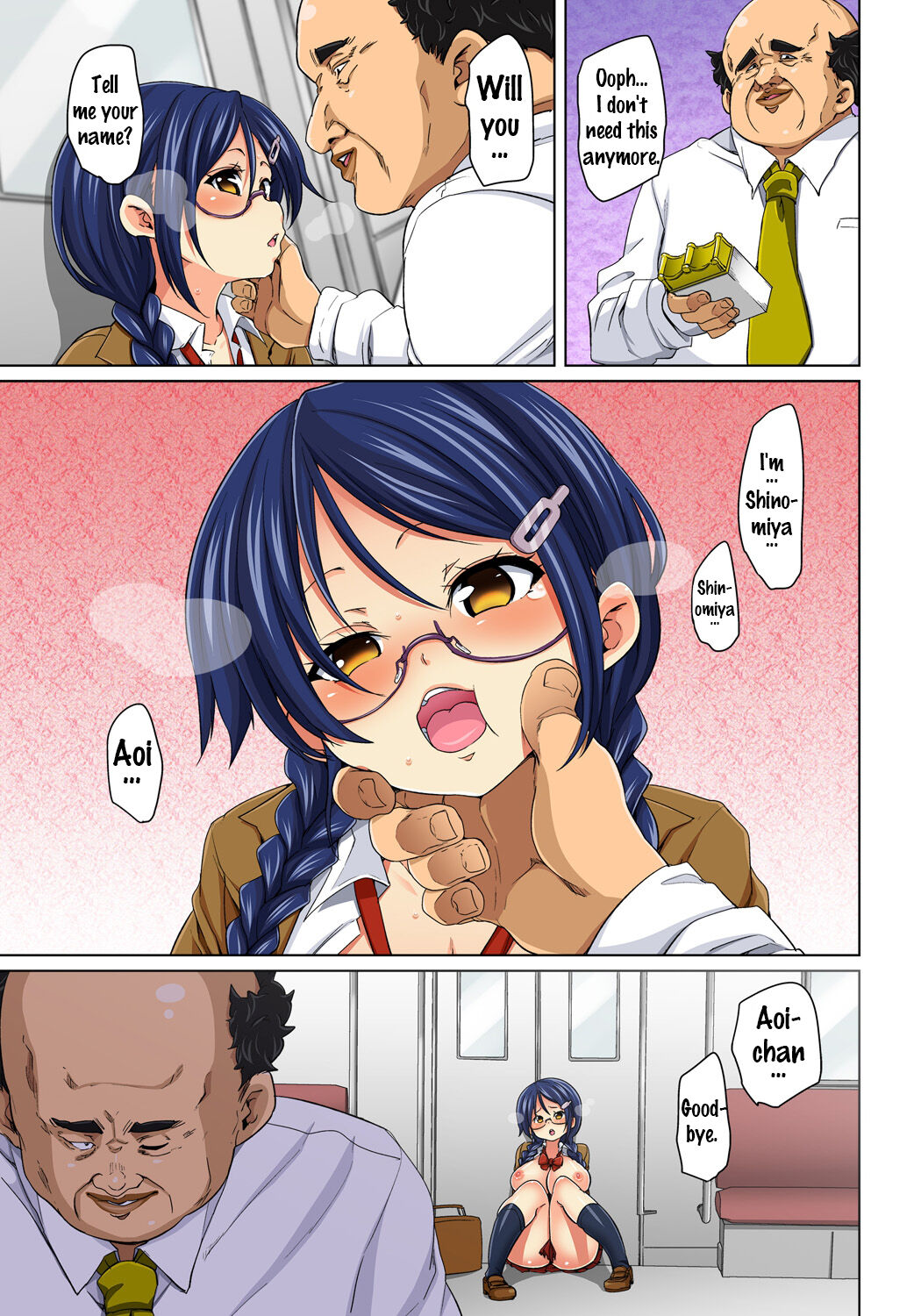Commanding Stickers!? Ero Seal ~With One Sheet Selfish High Schoolers Become Enslaved to Cock 1-22 page 136