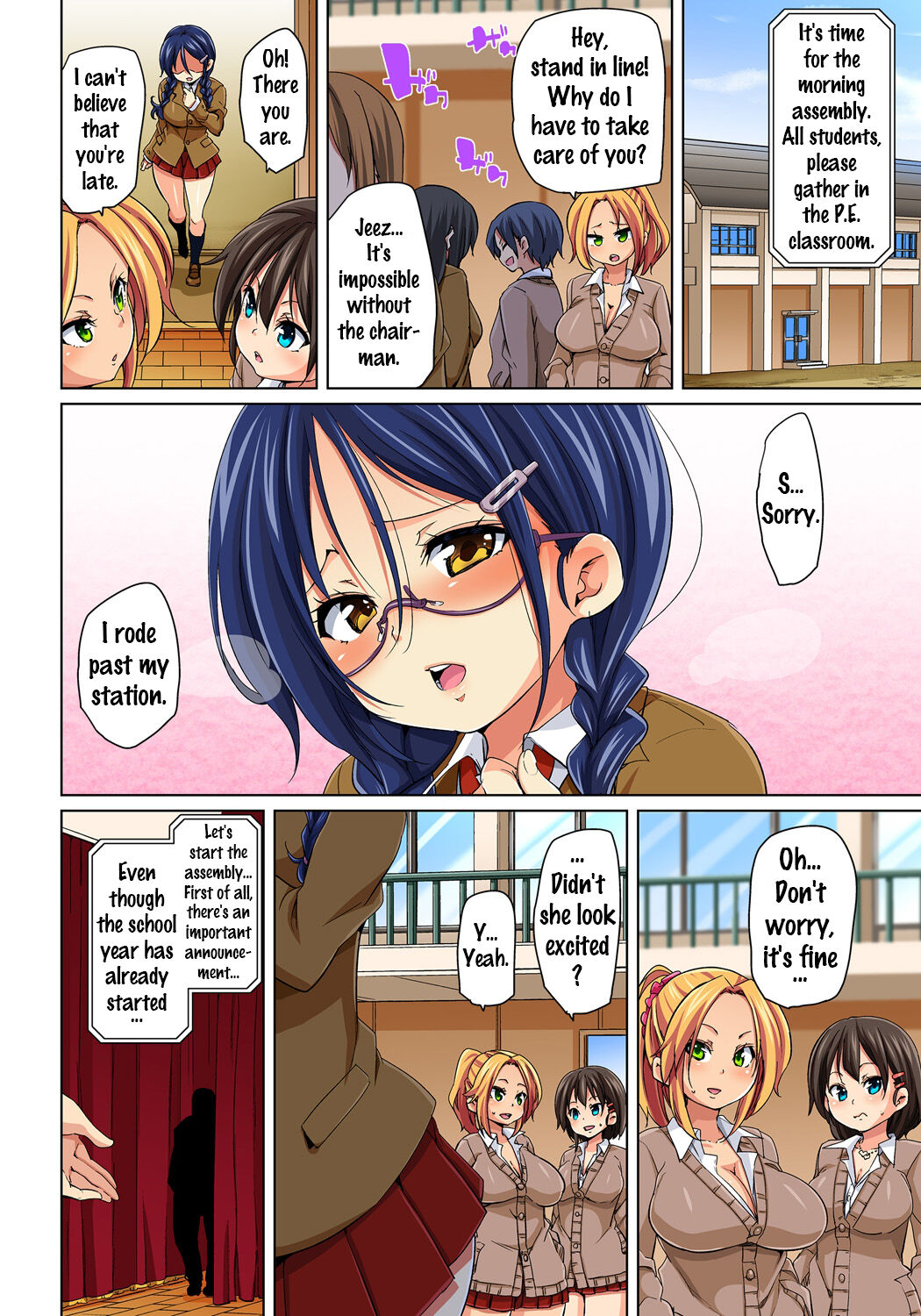 Commanding Stickers!? Ero Seal ~With One Sheet Selfish High Schoolers Become Enslaved to Cock 1-22 page 137