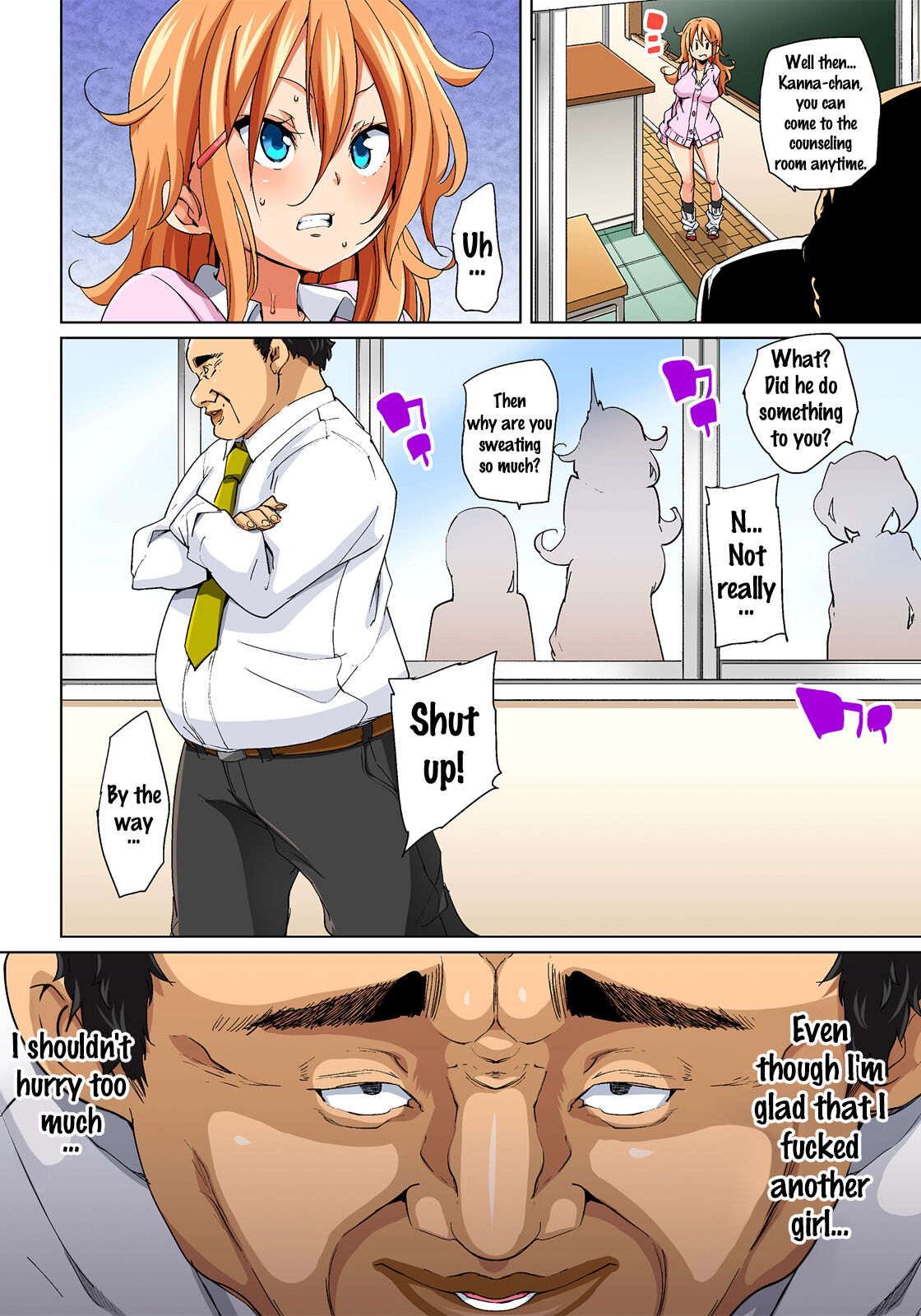Commanding Stickers!? Ero Seal ~With One Sheet Selfish High Schoolers Become Enslaved to Cock 1-22 page 169