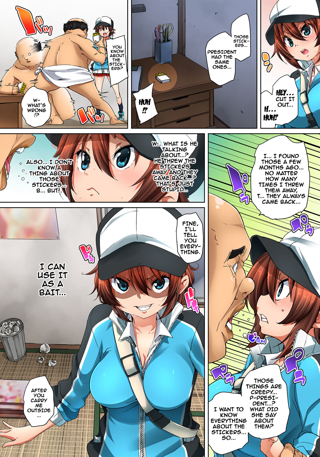 Commanding Stickers!? Ero Seal ~With One Sheet Selfish High Schoolers Become Enslaved to Cock 1-22 page 208