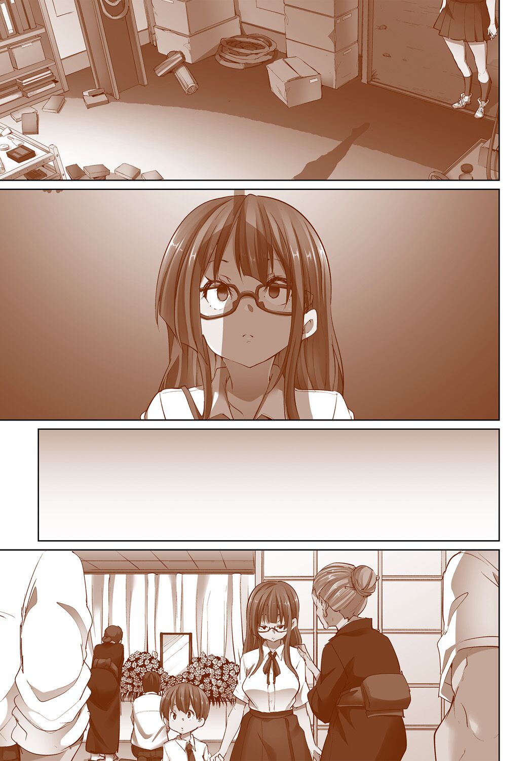 Commanding Stickers!? Ero Seal ~With One Sheet Selfish High Schoolers Become Enslaved to Cock 1-22 page 278