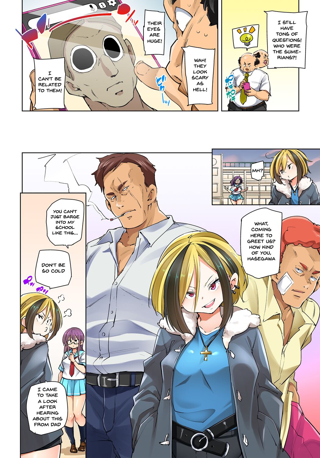 Commanding Stickers!? Ero Seal ~With One Sheet Selfish High Schoolers Become Enslaved to Cock 1-22 page 335
