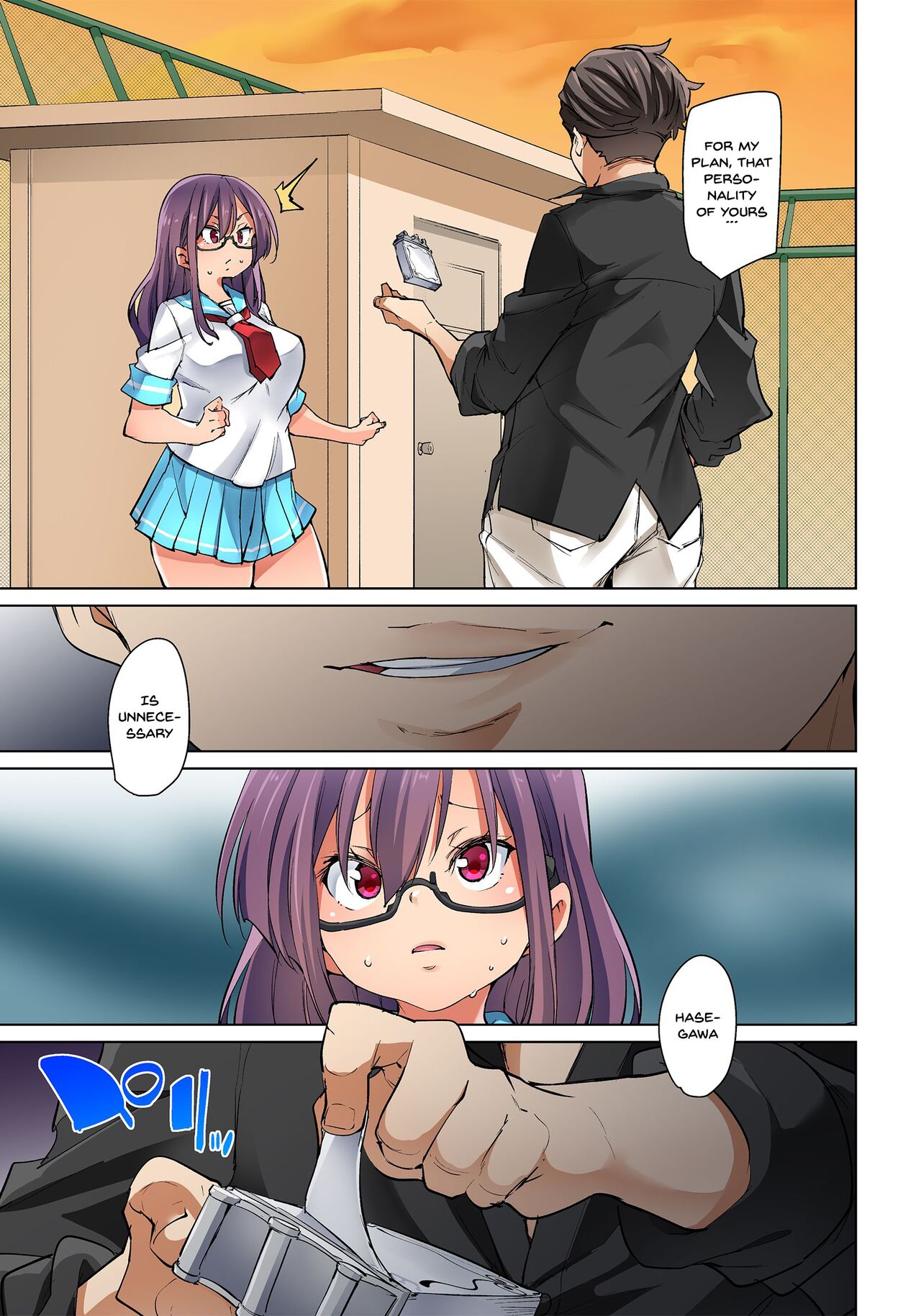 Commanding Stickers!? Ero Seal ~With One Sheet Selfish High Schoolers Become Enslaved to Cock 1-22 page 438