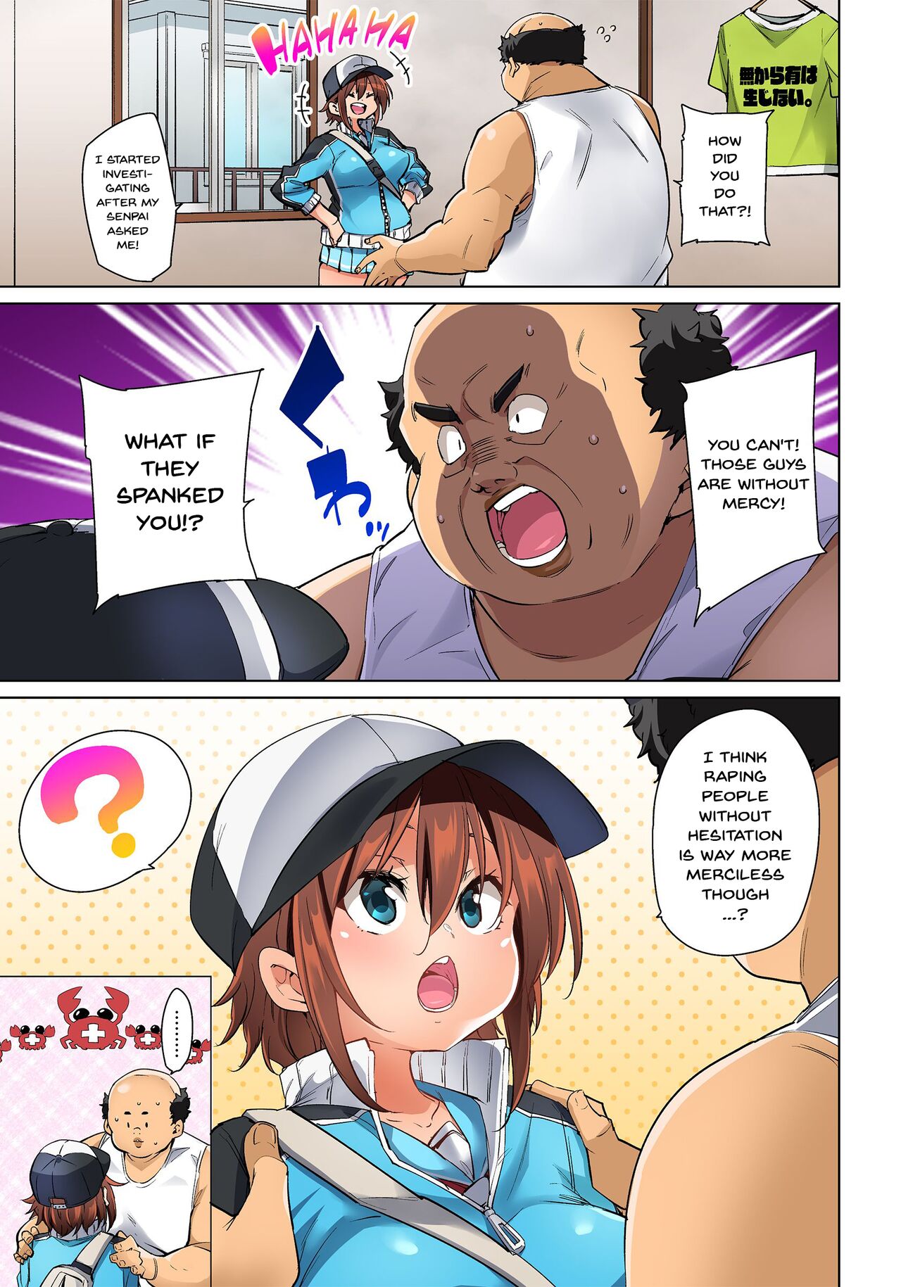Commanding Stickers!? Ero Seal ~With One Sheet Selfish High Schoolers Become Enslaved to Cock 1-22 page 468