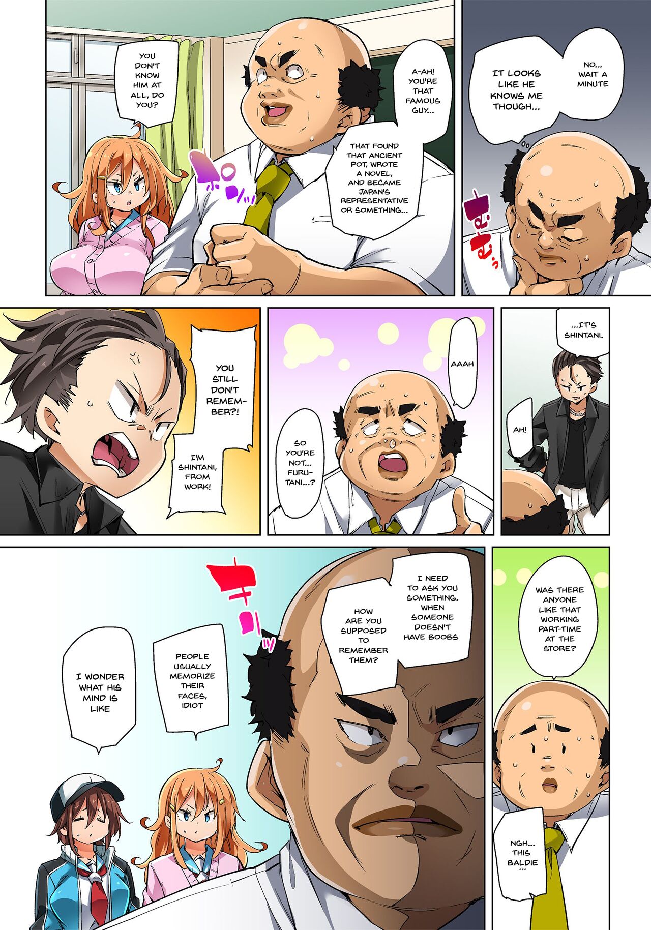 Commanding Stickers!? Ero Seal ~With One Sheet Selfish High Schoolers Become Enslaved to Cock 1-22 page 493