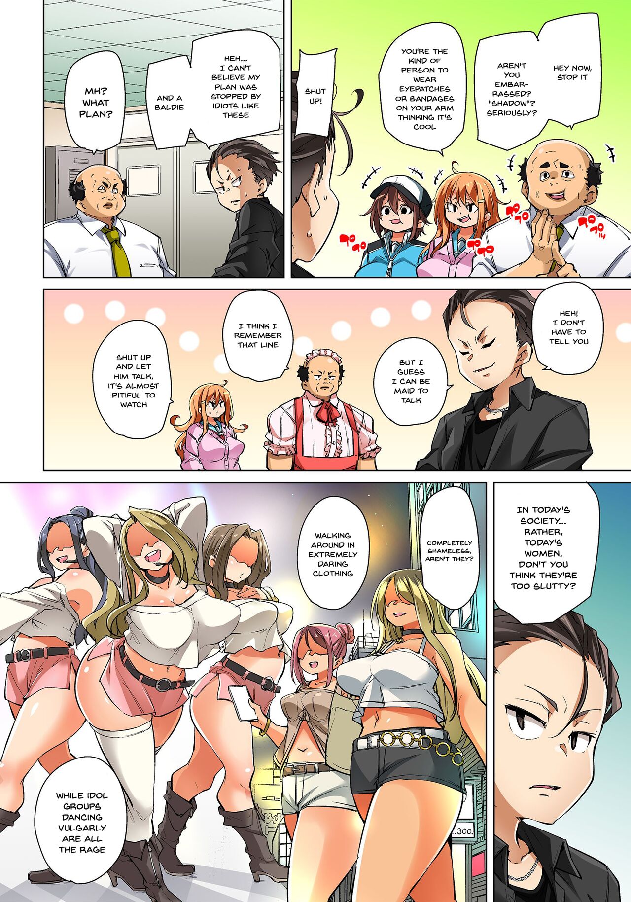 Commanding Stickers!? Ero Seal ~With One Sheet Selfish High Schoolers Become Enslaved to Cock 1-22 page 495