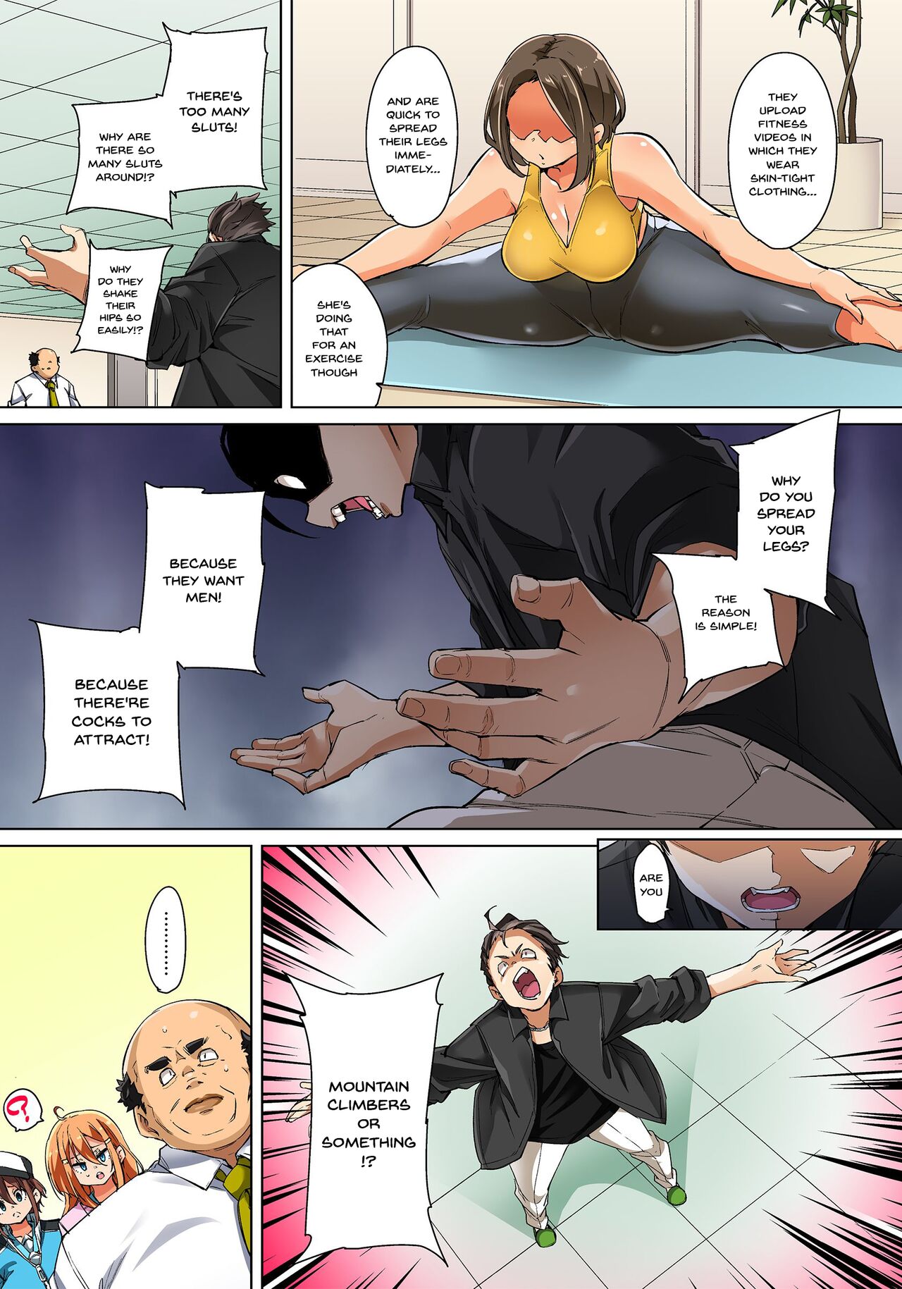 Commanding Stickers!? Ero Seal ~With One Sheet Selfish High Schoolers Become Enslaved to Cock 1-22 page 496