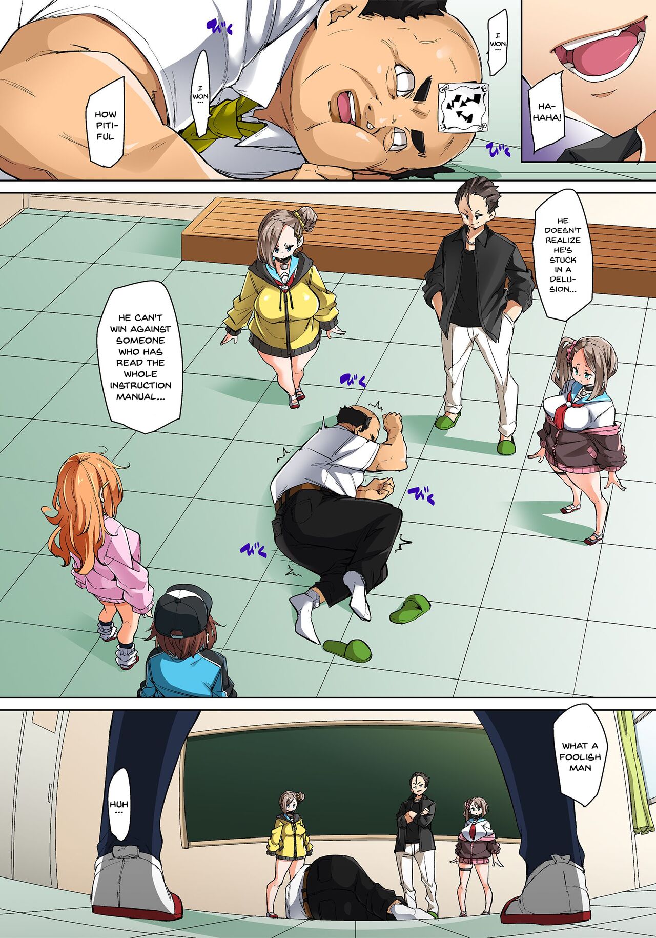 Commanding Stickers!? Ero Seal ~With One Sheet Selfish High Schoolers Become Enslaved to Cock 1-22 page 517