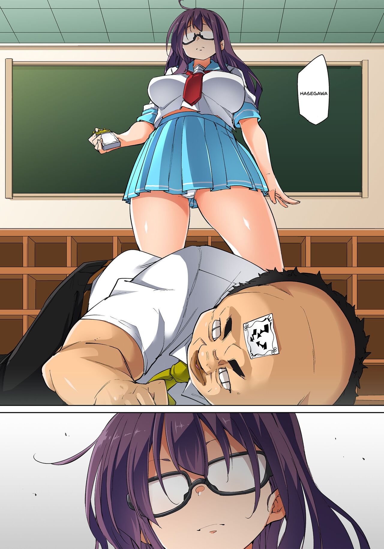 Commanding Stickers!? Ero Seal ~With One Sheet Selfish High Schoolers Become Enslaved to Cock 1-22 page 518