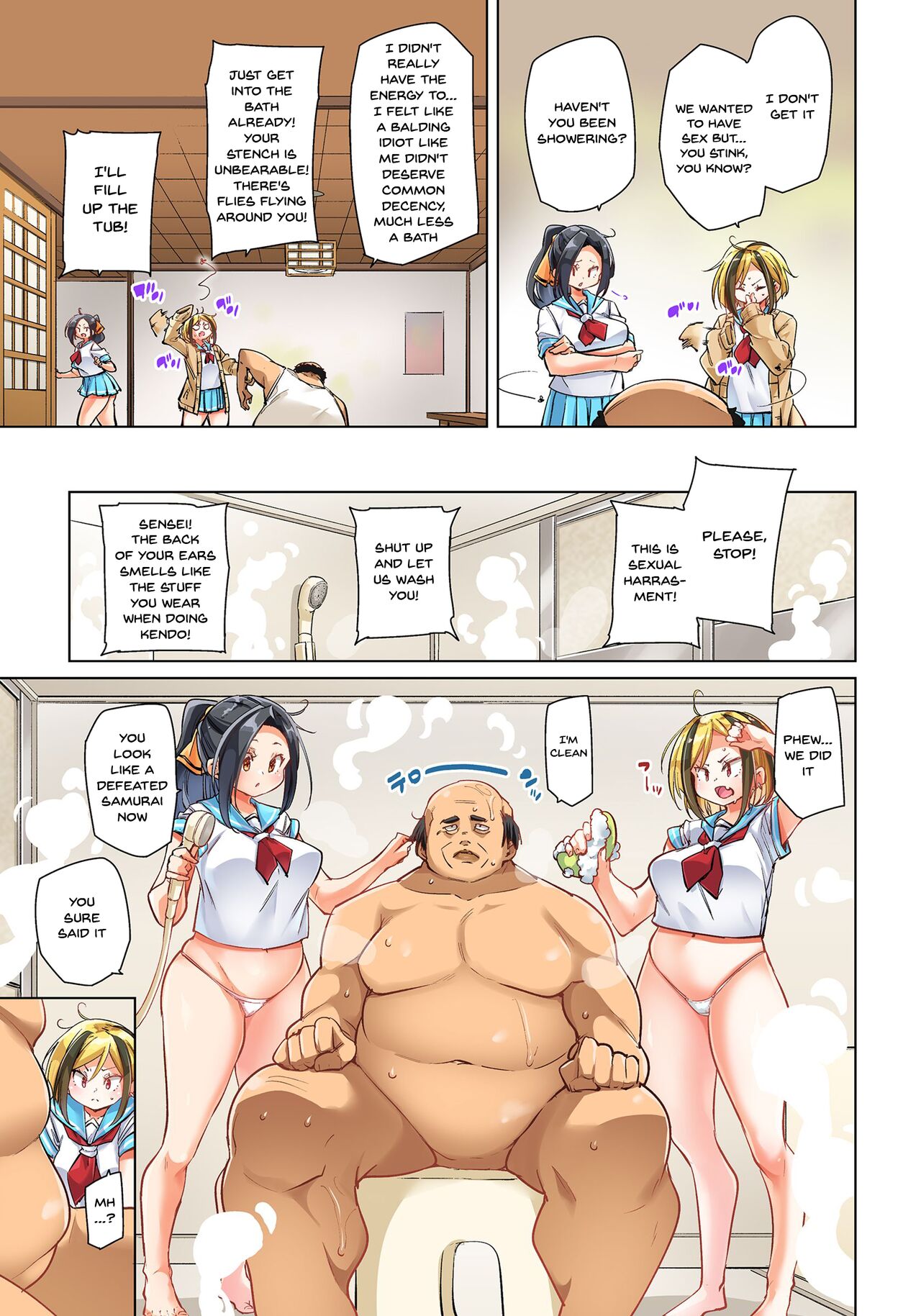 Commanding Stickers!? Ero Seal ~With One Sheet Selfish High Schoolers Become Enslaved to Cock 1-22 page 528
