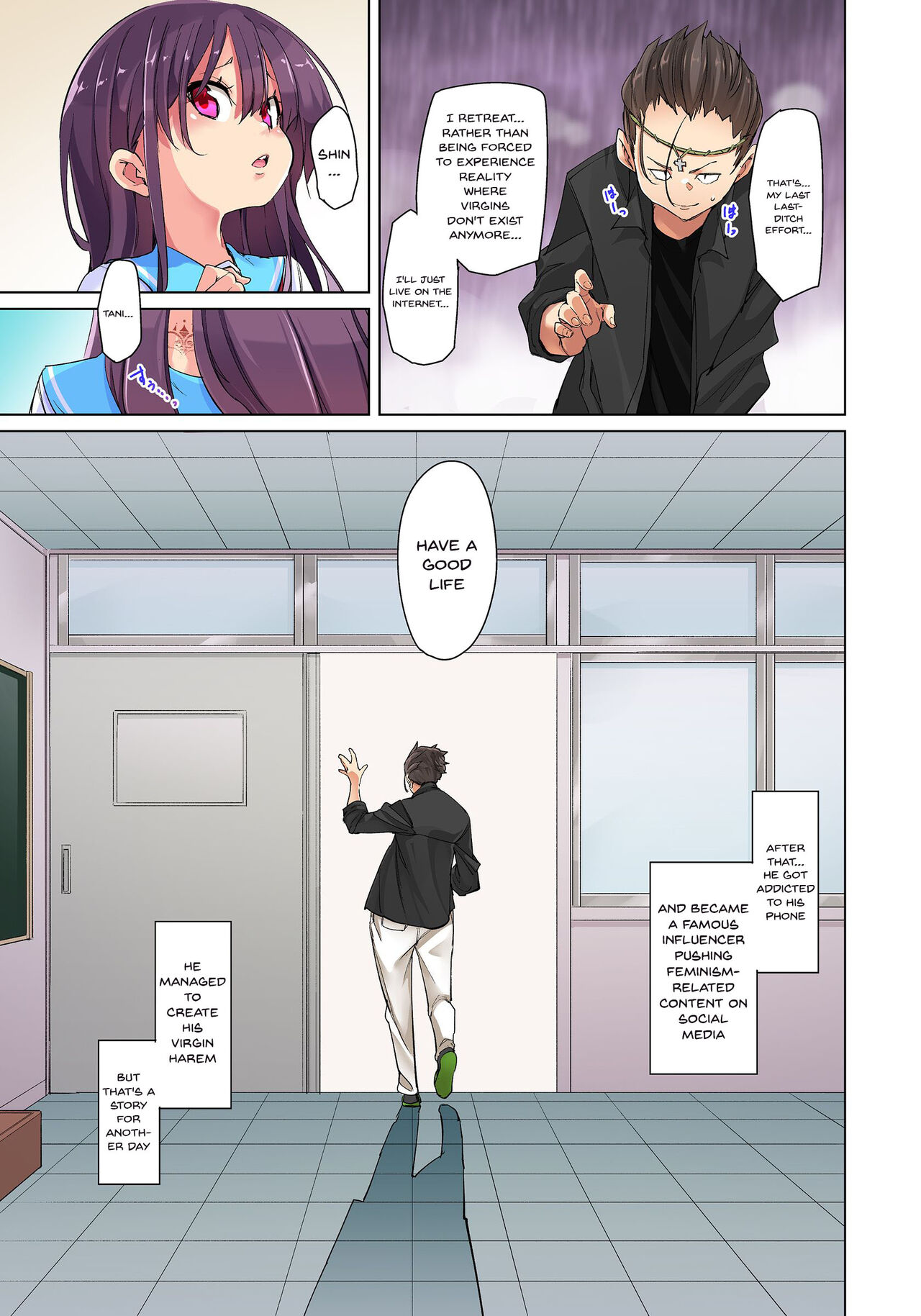 Commanding Stickers!? Ero Seal ~With One Sheet Selfish High Schoolers Become Enslaved to Cock 1-22 page 578
