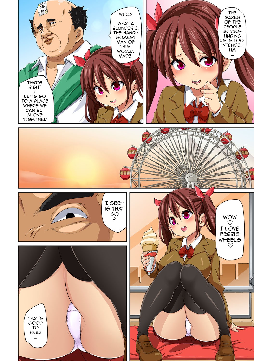 Commanding Stickers!? Ero Seal ~With One Sheet Selfish High Schoolers Become Enslaved to Cock 1-22 page 67