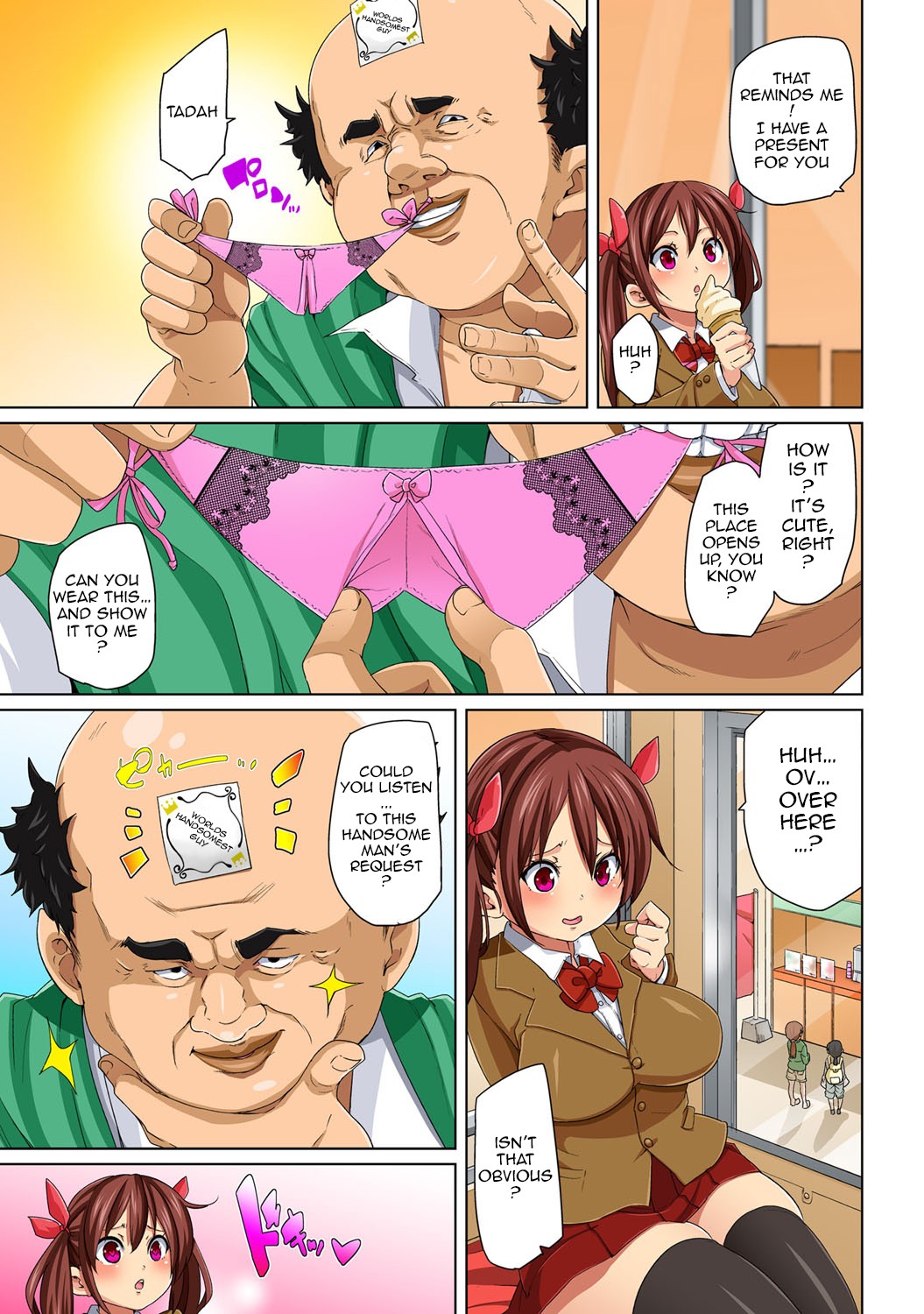 Commanding Stickers!? Ero Seal ~With One Sheet Selfish High Schoolers Become Enslaved to Cock 1-22 page 68