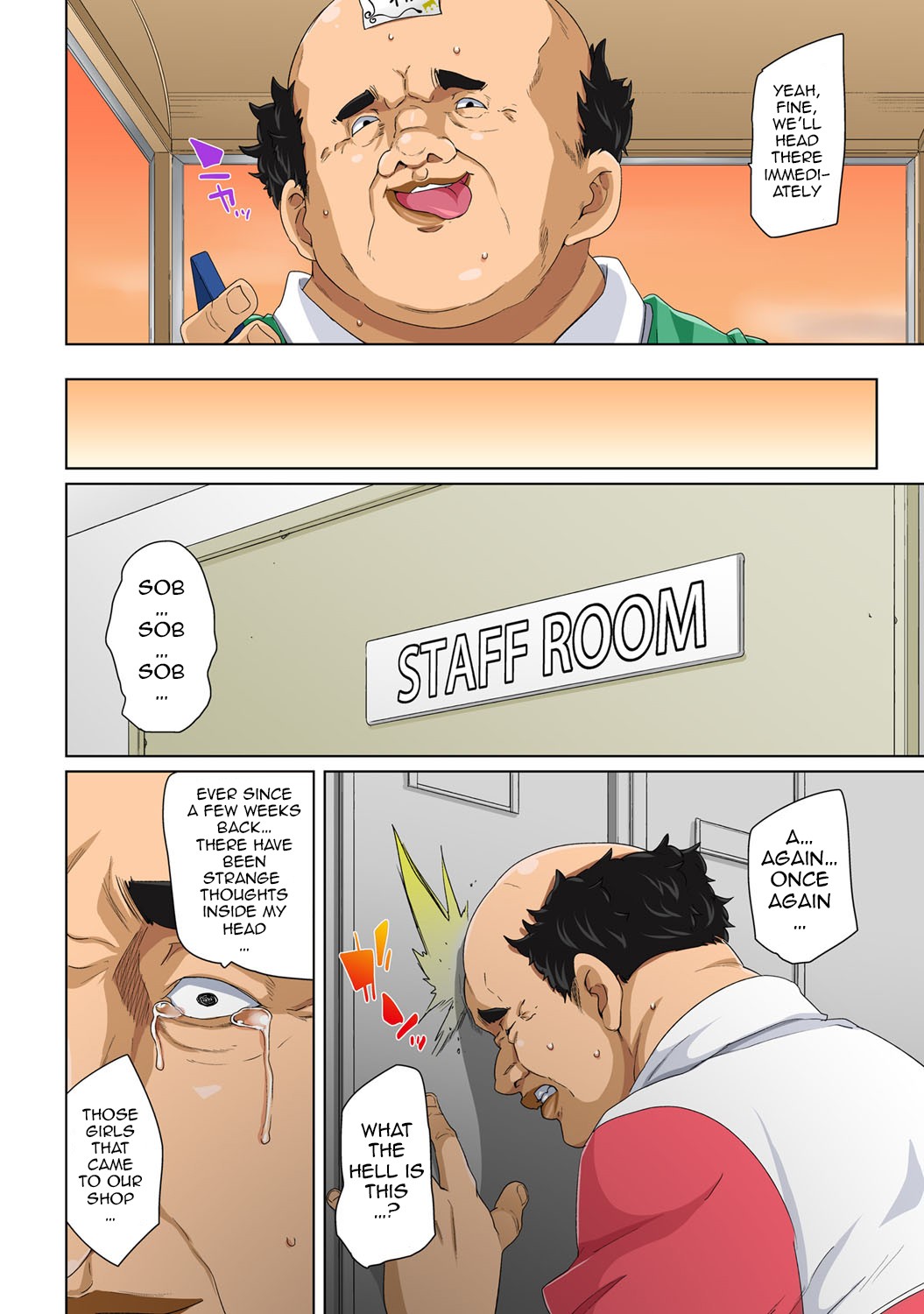 Commanding Stickers!? Ero Seal ~With One Sheet Selfish High Schoolers Become Enslaved to Cock 1-22 page 83