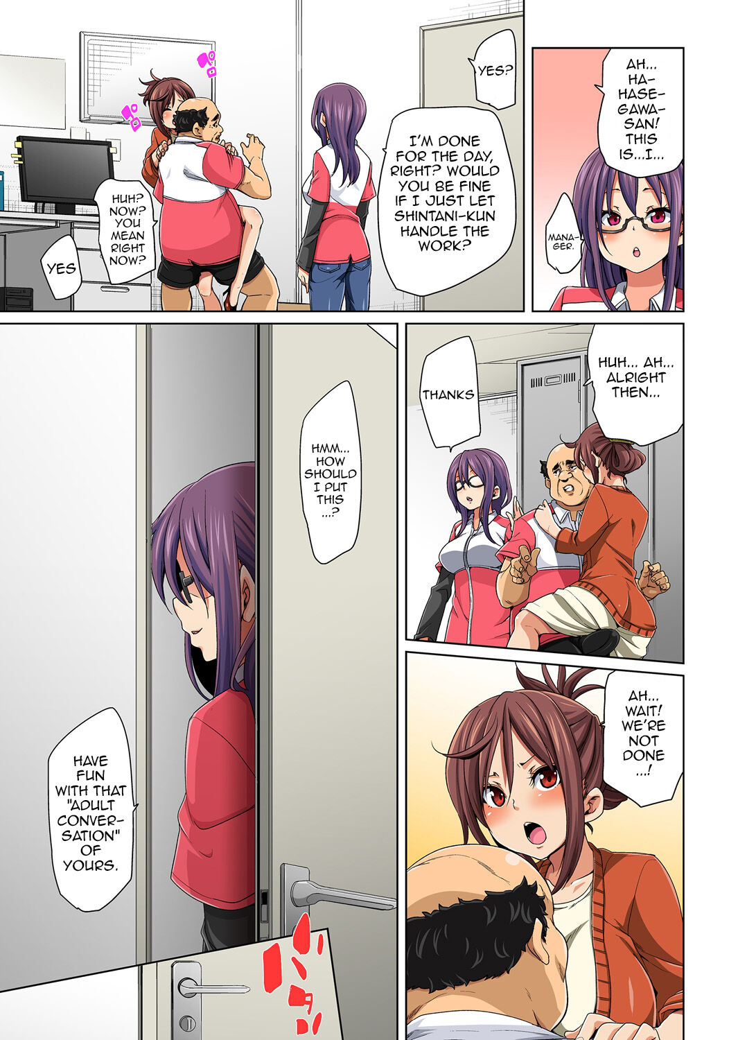 Commanding Stickers!? Ero Seal ~With One Sheet Selfish High Schoolers Become Enslaved to Cock 1-22 page 94