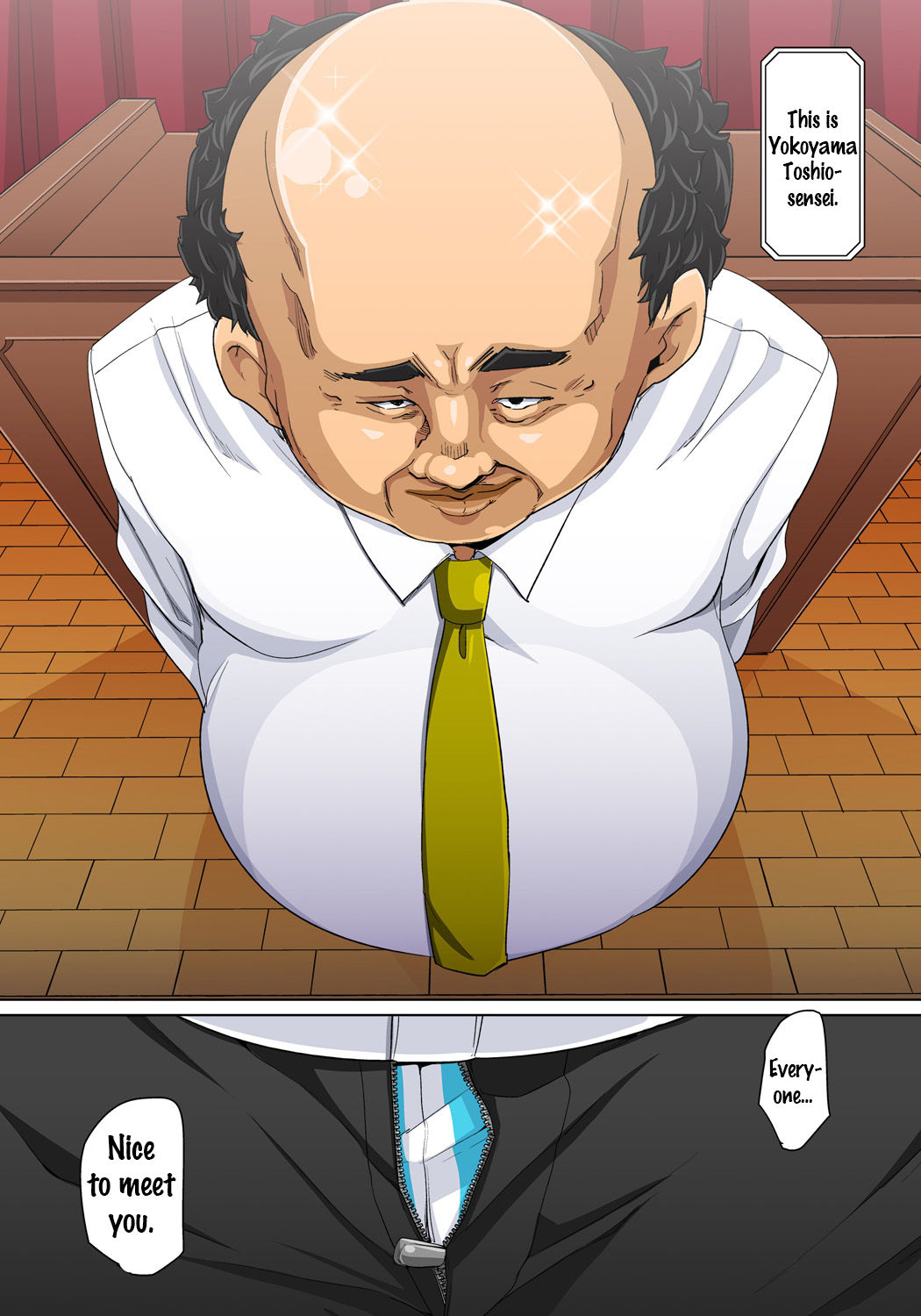 Commanding Stickers!? Ero Seal ~With One Sheet Selfish High Schoolers Become Enslaved to Cock page 139