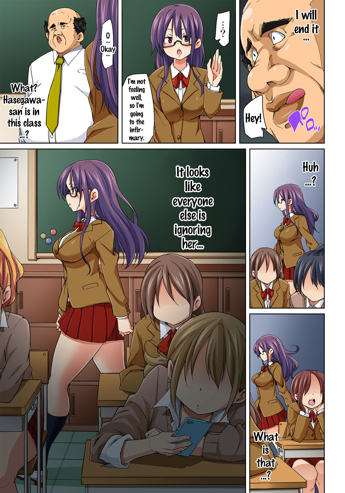 Commanding Stickers!? Ero Seal ~With One Sheet Selfish High Schoolers Become Enslaved to Cock page 150