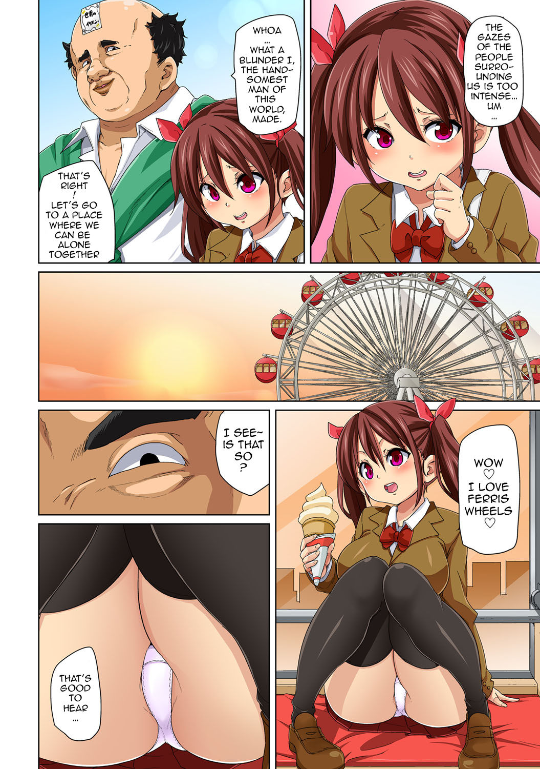 Commanding Stickers!? Ero Seal ~With One Sheet Selfish High Schoolers Become Enslaved to Cock page 65