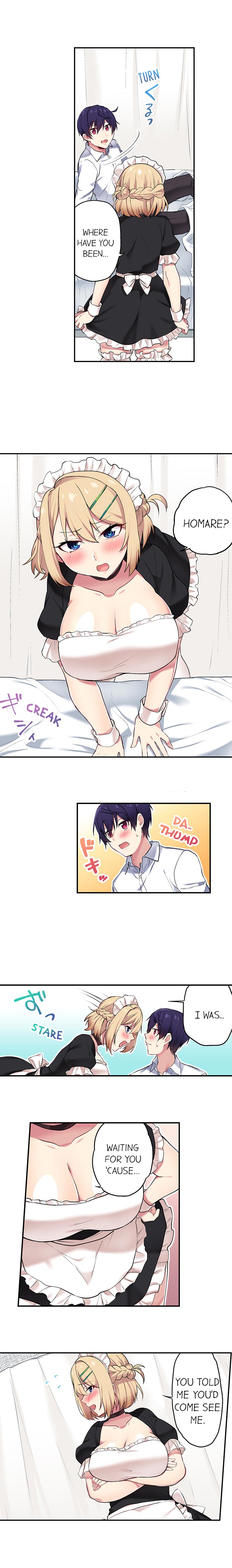 Committee Chairman, Didn't You Just Masturbate In the Bathroom? I Can See the Number of Times People Orgasm page 132