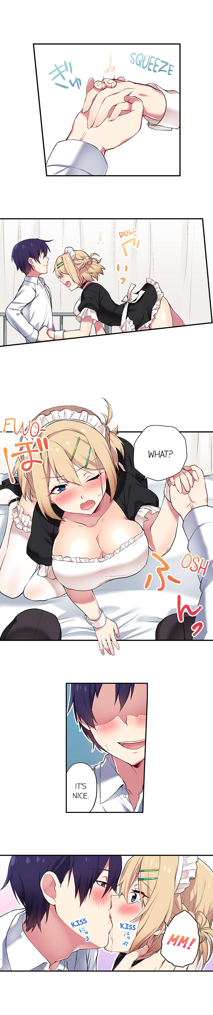 Committee Chairman, Didn't You Just Masturbate In the Bathroom? I Can See the Number of Times People Orgasm page 136