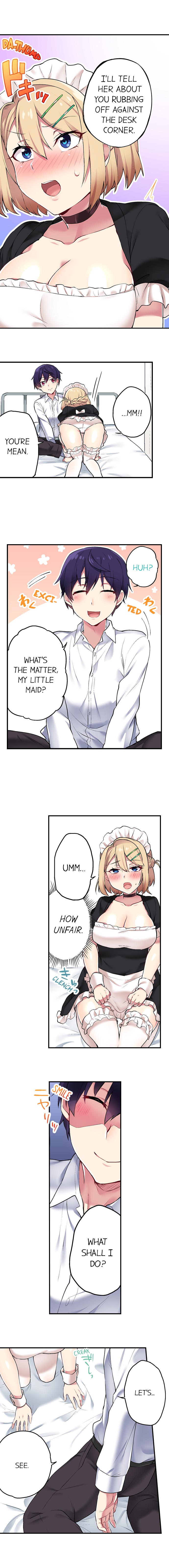 Committee Chairman, Didn't You Just Masturbate In the Bathroom? I Can See the Number of Times People Orgasm page 141