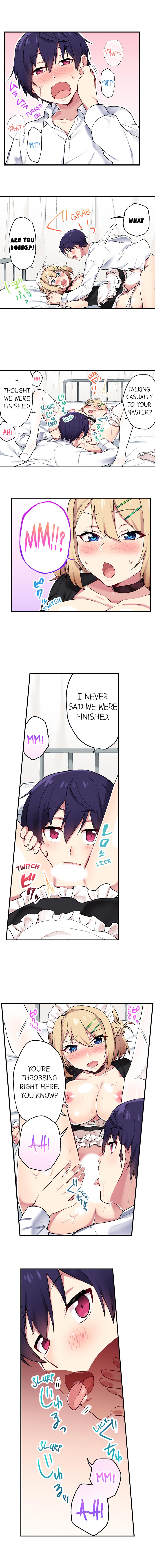 Committee Chairman, Didn't You Just Masturbate In the Bathroom? I Can See the Number of Times People Orgasm page 147