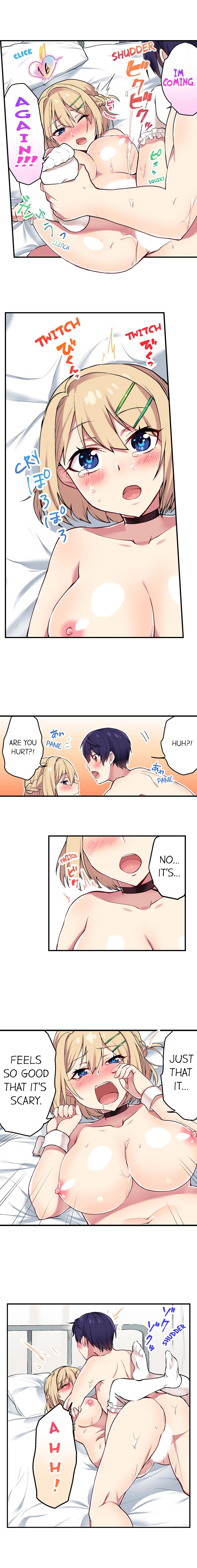 Committee Chairman, Didn't You Just Masturbate In the Bathroom? I Can See the Number of Times People Orgasm page 160