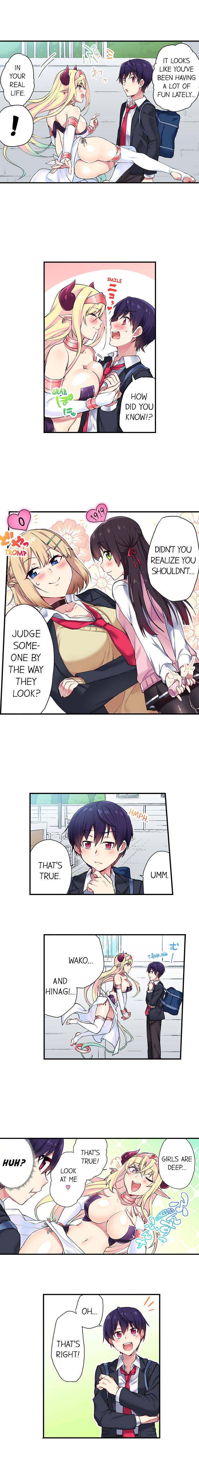Committee Chairman, Didn't You Just Masturbate In the Bathroom? I Can See the Number of Times People Orgasm page 166
