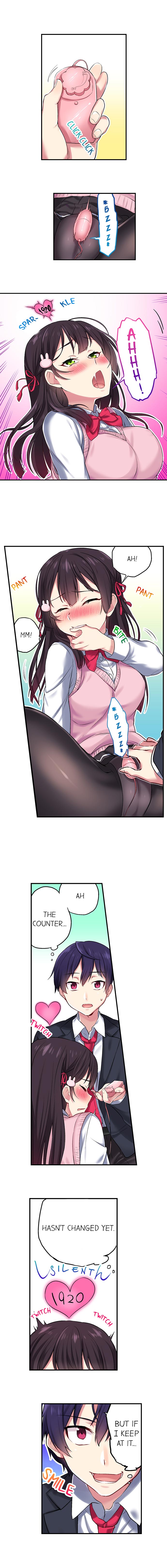 Committee Chairman, Didn't You Just Masturbate In the Bathroom? I Can See the Number of Times People Orgasm page 17