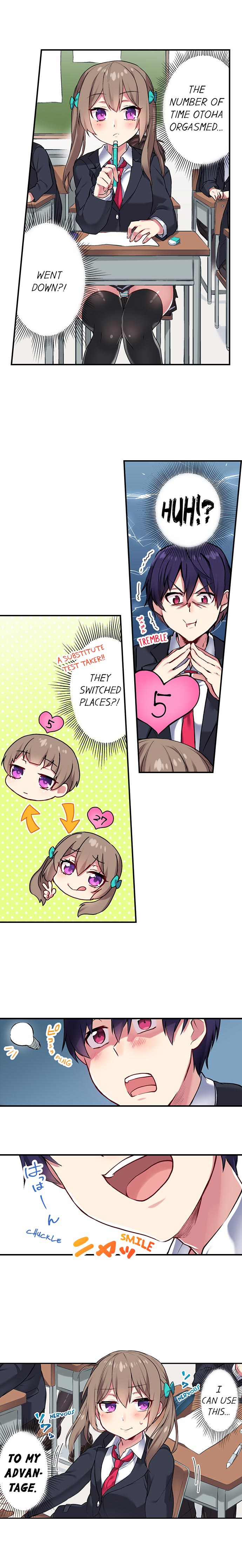 Committee Chairman, Didn't You Just Masturbate In the Bathroom? I Can See the Number of Times People Orgasm page 171