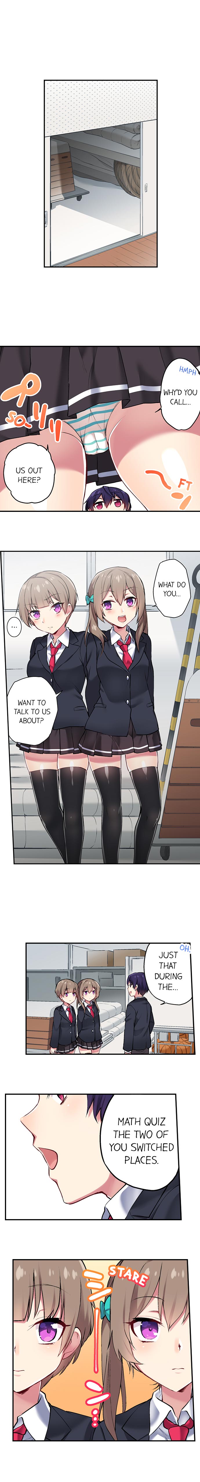 Committee Chairman, Didn't You Just Masturbate In the Bathroom? I Can See the Number of Times People Orgasm page 172